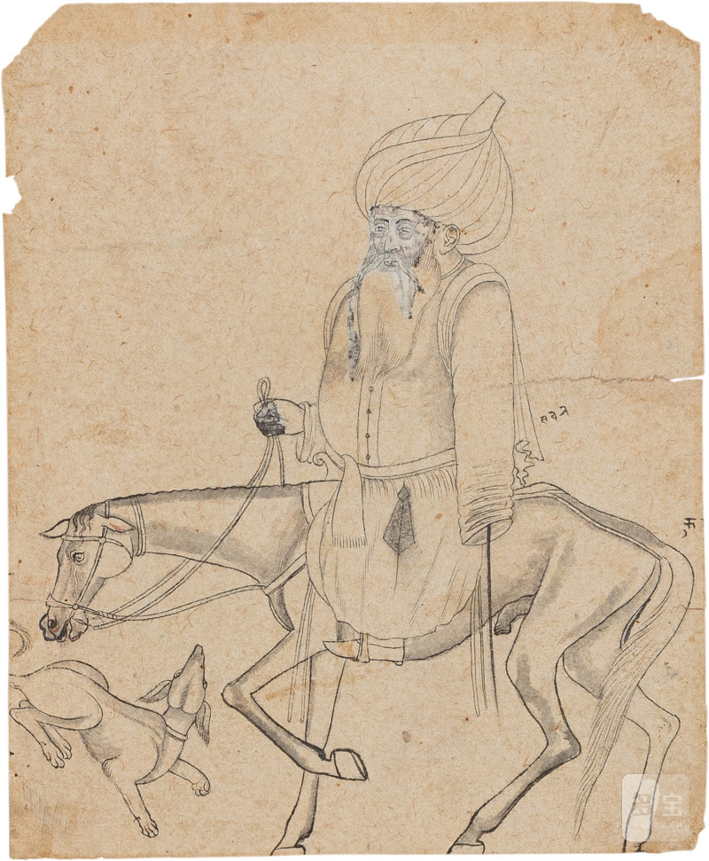 Mollah Do-Piyaza, India, 17th / 18th century